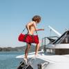 Fitdom 90L Large Mesh Duffle Bag for Scuba Dive or Snorkel Equipment. Best for Water Sports & Beach Activities like Swimming, Diving & Snorkeling. Perfect for Travel, Storage Swim Gym Gears & Balls view 4