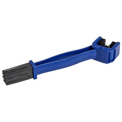 Chain Clean Brush Universal Chain Cleaner with a Multi-Faceted Brush and a Long Brush Head Durable Reusable Chain Cleaner