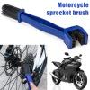 Chain Clean Brush Universal Chain Cleaner with a Multi-Faceted Brush and a Long Brush Head Durable Reusable Chain Cleaner view 2