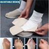 DHIJUPNG Diabetic Shoes for Women Wide Width,Women's Non Slip Wide Width Shoes with Adjustable Walking Shoes for Diabetic Edema Plantar Swollen Feet Black greyMen 8/Women 9.5 view 2
