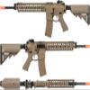 Evike Airsoft - CYMA Sport SR16 E3 Metal Li-Po Ready High Performance Competition AEG Airsoft (Color: Tan/Long) view 3
