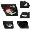 FLO-MOTOR Small Sling Bag for Men Crossbody One Strap Casual Daypack Bag with Earphone Hole for Travel Outdoor Sports (Black) view 3