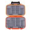 Tackle Box Fishing Gear Portable Storage Box Double Sided Fishing Tackle Box Bait Lure Hook Compartment Storage Case Fishing Accessories Bait Box view 1