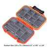 Tackle Box Fishing Gear Portable Storage Box Double Sided Fishing Tackle Box Bait Lure Hook Compartment Storage Case Fishing Accessories Bait Box view 2