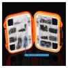 Tackle Box Fishing Gear Portable Storage Box Double Sided Fishing Tackle Box Bait Lure Hook Compartment Storage Case Fishing Accessories Bait Box view 4