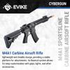 Evike Airsoft - Cybergun COLT Licensed Airsoft M4A1 Sportsline Carbine w/KeyMod Handguard view 2