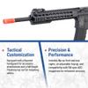 Evike Airsoft - Cybergun COLT Licensed Airsoft M4A1 Sportsline Carbine w/KeyMod Handguard view 4