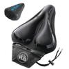 YLG Bike Seat Cover, Memory Foam & Gel Bike Seat Cushion Cover for Men & Women, Comfortable Bicycle Seat Cover for Peloton/Fixed/Cruiser/Indoor/Outdoor Bike seat with Waterproof Cover view 1
