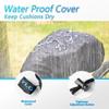 YLG Bike Seat Cover, Memory Foam & Gel Bike Seat Cushion Cover for Men & Women, Comfortable Bicycle Seat Cover for Peloton/Fixed/Cruiser/Indoor/Outdoor Bike seat with Waterproof Cover view 4