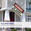 Bar Accessories Man Cave Beware Of Giant Schnauzer Flag Gym Flag College Posters For Guys (Size : 152X244CM) view 3