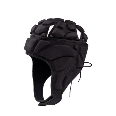 Rugby Headguard, Soft Padded Hat Soccer Headgear Scrum Cap 7v7 Flag Football Headguard for Adult Youth Autism Special Needs Head Protection