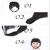 Rugby Headguard, Soft Padded Hat Soccer Headgear Scrum Cap 7v7 Flag Football Headguard for Adult Youth Autism Special Needs Head Protection view 2