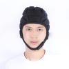 Rugby Headguard, Soft Padded Hat Soccer Headgear Scrum Cap 7v7 Flag Football Headguard for Adult Youth Autism Special Needs Head Protection view 3
