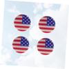 BESPORTBLE 4 Pcs Tennis Accessories Tennis Vibration Dampeners Silicone Dampener Absorber Tennis Rackets Tennis Dampener Tennis Dampener for Players Tennis Racquet Dampener Tennis Absorbers view 3
