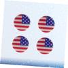 BESPORTBLE 4 Pcs Tennis Accessories Tennis Vibration Dampeners Silicone Dampener Absorber Tennis Rackets Tennis Dampener Tennis Dampener for Players Tennis Racquet Dampener Tennis Absorbers view 4