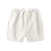 Boys Head Toddler Boys Shorts Summer Cotton Material Thin Style Five Point Pants Children's Baby (Grey, 3-4 Years) view 1