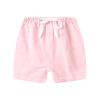 Boys Head Toddler Boys Shorts Summer Cotton Material Thin Style Five Point Pants Children's Baby (Grey, 3-4 Years) view 2