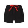 Boys Head Toddler Boys Shorts Summer Cotton Material Thin Style Five Point Pants Children's Baby (Grey, 3-4 Years) view 3