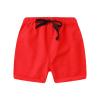 Boys Head Toddler Boys Shorts Summer Cotton Material Thin Style Five Point Pants Children's Baby (Grey, 3-4 Years) view 4