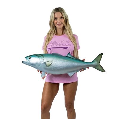 MAKO Atlantic Bluefish Half Sided Fiberglass Fish Mount (33 inch)
