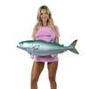 MAKO Atlantic Bluefish Half Sided Fiberglass Fish Mount (33 inch) view 1