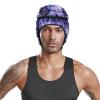 Rugby Headguard, Soft Padded Hat Soccer Headgear Scrum Cap 7v7 Flag Football Headguard for Adult Youth Autism Special Needs Head Protection view 2