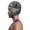 Rugby Headguard, Soft Padded Hat Soccer Headgear Scrum Cap 7v7 Flag Football Headguard for Adult Youth Autism Special Needs Head Protection view 3