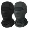 Black Grey Ski Mask Balaclava Shiesty Mask Men Women Winter Full Face Mask 2 Pack Adult Motorcycle Helmet Face Cover Football Snowboard view 1