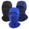 Black Blue Balaclava Ski Mask for Men 3 Pack Full Face Mask Shiesty Ski Mask Women Motorcycle Summer Face Cover Sun Protection Football view 1