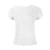Crop Tops for Women Cute Summer Workout Basic Tees Slim Fit Casual Blouse Trendy Short Sleeve T Shirts for Teen Girls view 3