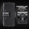 NANUK 980 Hard Case 30 with Customizable Cubed Foam, IP67 Waterproof & Crushproof, Rugged Construction for Ultimate Protection, Made in North America Black (29.9 x 16.2 x 7.3) view 2