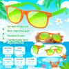 Kids Sunglasses Party Favors Bulk, Neon Sunglasses with UV400 Protection for Gilrs Boys Kids (16, mix color) view 2