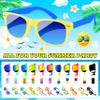 Kids Sunglasses Party Favors Bulk, Neon Sunglasses with UV400 Protection for Gilrs Boys Kids (16, mix color) view 3