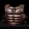 Medieval Copper Antique Cuirass Roman Muscle Breast Plate Armor Jacket Halloween Costume view 2