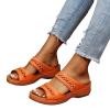 Orthopedic Sandals for Women,Summer Wedge Sandals with Arch Support Comfortable Walking Slippers Anti-Slip Breathable Slip On Flip Flops Lightweight Athletic Yoga Mat Sandals Dressy Womens 2023 view 1