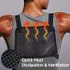 KINGSLONG Tactical Chest Bag Lightweight Running Chest Pack, Water Resistant Running Vest Pack with Phone Holder Running Backpack for Men Women view 4
