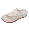 Orthopedic Sandals for Women,Summer Wedge Sandals with Arch Support Comfortable Walking Slippers Anti-Slip Breathable Slip On Flip Flops Lightweight Athletic Yoga Mat Sandals Dressy Womens 2023 view 3