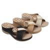 Orthopedic Sandals for Women,Summer Wedge Sandals with Arch Support Comfortable Walking Slippers Anti-Slip Breathable Slip On Flip Flops Lightweight Athletic Yoga Mat Sandals Dressy Womens 2023 view 4