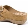 Orthopedic Sandals for Women,Summer Wedge Sandals with Arch Support Comfortable Walking Slippers Anti-Slip Breathable Slip On Flip Flops Lightweight Athletic Yoga Mat Sandals Dressy Womens 2023 view 3