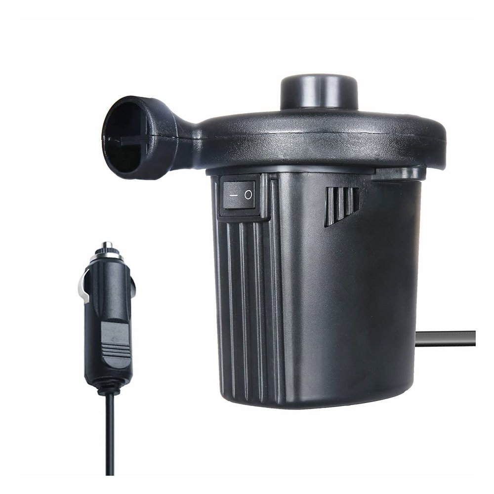 Power Pumps Inflatable Pump Electric Air Mattress Camping Pump Air Pump Pump Accessories (Color : 12V for Car)