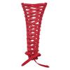 BENECREAT Satin Corset Back Kit Wedding Dress Zipper Replacement Adjustable Fit Corset Kit Loops Dark Red Lace-up Back Kit for Formal Prom Dress Strap view 1