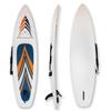 Fun Water Dropshipping sadhu Boards surfingboard sup Paddle Carbon Wave Board paddel sup Pump Soft top Surfboard (White) view 1
