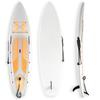 Fun Water Dropshipping sadhu Boards surfingboard sup Paddle Carbon Wave Board paddel sup Pump Soft top Surfboard (White) view 3