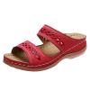 Orthopedic Sandals for Women,Summer Wedge Sandals with Arch Support Comfortable Walking Slippers Anti-Slip Breathable Slip On Flip Flops Lightweight Athletic Yoga Mat Sandals Dressy Womens 2023 view 4