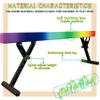 FC FUNCHEER Adjustable balane Beam for Kids - 8FT Gymnastics Beam - high and Low Floor Beam for All Gymnastic Levels-Professional Gymnastic Equipment for Home and Gym Center view 3