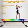 FC FUNCHEER Adjustable balane Beam for Kids - 8FT Gymnastics Beam - high and Low Floor Beam for All Gymnastic Levels-Professional Gymnastic Equipment for Home and Gym Center view 4