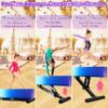 FC FUNCHEER 8FT Adjustable Balance Beam for Kids Gymnastics - 4-Knob Quick-Adjust, Tri-Lock Stability, Competition 4" Width, 3 Heights (17/32/42cm) for Home Training Equipment Ages 4+ view 4