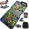 AERLANG Extra Large Push Up Board 26.2" x 13.8", Portable 30-in-2 Workout Set for Push Up, Multi-functional Pushup Stands for Strength Training, Fat Burning Push Up Bar for Home Gym