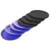 8-Pack, 2.5-Inch Air Hockey Pucks - Durable, Smooth and Colorful Pucks for Home and Kids Tables - Compatible with Standard Pushers and Goals - Best Air Hockey Accessories by INSCOOL view 1