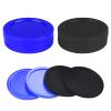 8-Pack, 2.5-Inch Air Hockey Pucks - Durable, Smooth and Colorful Pucks for Home and Kids Tables - Compatible with Standard Pushers and Goals - Best Air Hockey Accessories by INSCOOL view 4